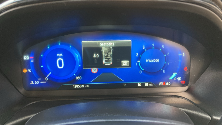 Ford Puma 1.0 EcoBoost Hybrid mHEV ST-Line 5dr Petrol Hatchback